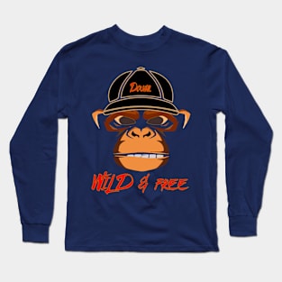 wild and free Long Sleeve T-Shirt